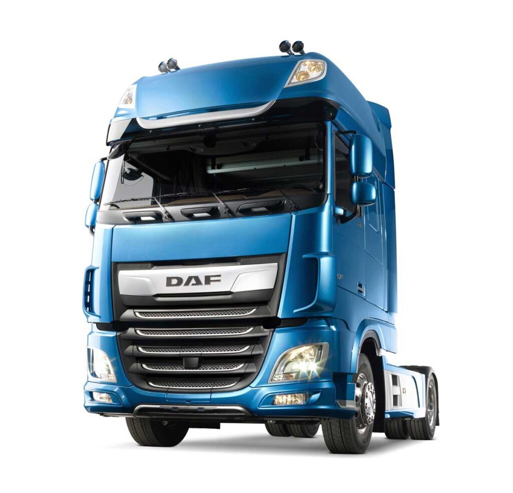 The New DAF XF Truck - Interior, Exterior, Engine 