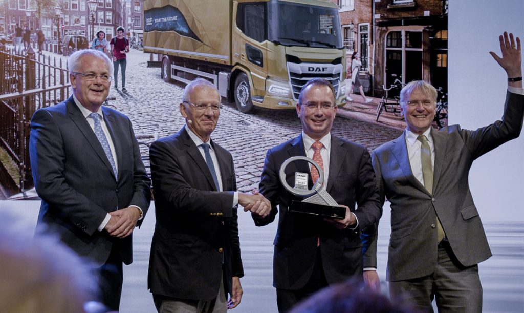 DAF XD awarded international truck of the year 2023