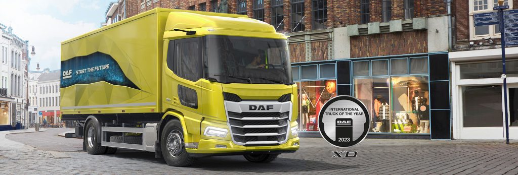 DAF XD βραβεύτηκε ως το «Διεθνές Φορτηγό της Χρονιάς 2023