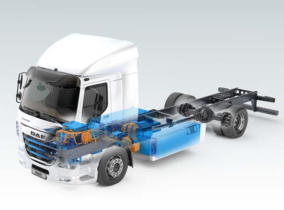 New Generation DAF Electric